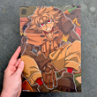 Load image into Gallery viewer, Rudo - Gachiakuta - A4 Print