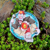 Stan & Stanford - Gravity Falls Acrylic Pin