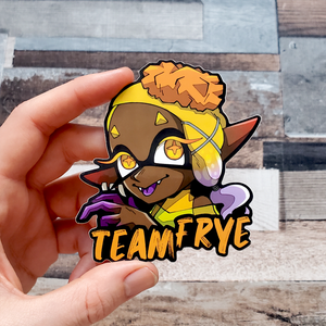 Splatoon - Large Glossy Vinyl Stickers