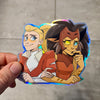 She-Ra - Adora & Catra Holo Sticker
