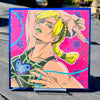 Jolyne Cujoh - JoJo's Bizarre Adventure - Shikishi Art Board