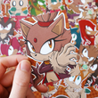 Load image into Gallery viewer, Sonic The Hedgehog - Art Cards