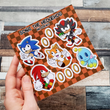 Load image into Gallery viewer, Sonic The Hedgehog Vinyl Sticker Sheet