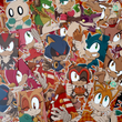 Load image into Gallery viewer, Sonic The Hedgehog - Art Cards