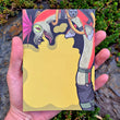 Load image into Gallery viewer, Splatoon Raiders - Smoker Memo Pad