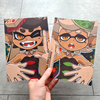 Splatoon - Limited Time A5 Prints