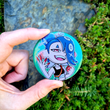 Load image into Gallery viewer, Splatoon Raiders Deep Cut - Large 58mm Badges