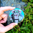 Load image into Gallery viewer, Splatoon Raiders Deep Cut - Large 58mm Badges
