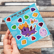 Load image into Gallery viewer, Sphyro The Dragon Vinyl Sticker Sheet