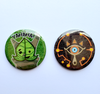 Zelda Breath of The Wild - Large 58mm Badges