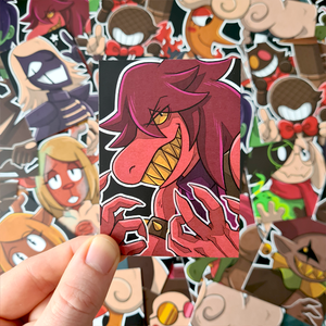 Deltarune Art Cards