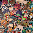 Load image into Gallery viewer, Deltarune Art Cards