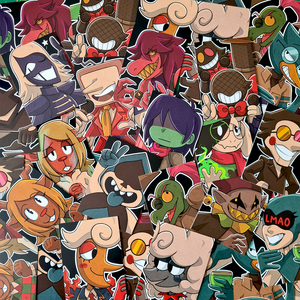 Deltarune Art Cards