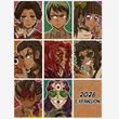 Load image into Gallery viewer, Demon Slayer Art Cards