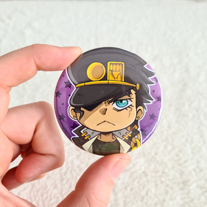 JoJo's Bizarre Adventure - Large 58mm Badges