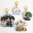 Load image into Gallery viewer, Kai Co. - Pillow Time - Double Sided Acrylic Charms