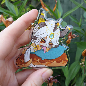 Kai Co. - Pillow Time - Double Sided Acrylic Charms