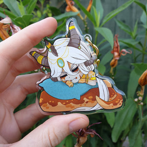 Kai Co. - Pillow Time - Double Sided Acrylic Charms