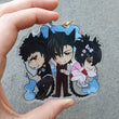 Load image into Gallery viewer, Kai Co. - Pillow Time - Double Sided Acrylic Charms
