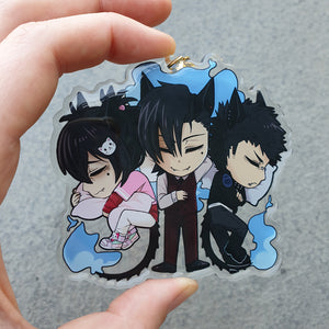 Kai Co. - Pillow Time - Double Sided Acrylic Charms