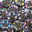 Load image into Gallery viewer, Pride Bats - Large 58mm Badges