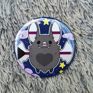 Pride Bats - Large 58mm Badges