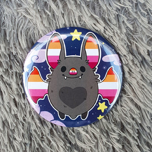 Pride Bats - Large 58mm Badges