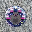 Load image into Gallery viewer, Pride Bats - Large 58mm Badges