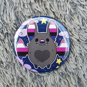 Pride Bats - Large 58mm Badges