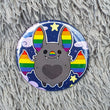 Load image into Gallery viewer, Pride Bats - Large 58mm Badges