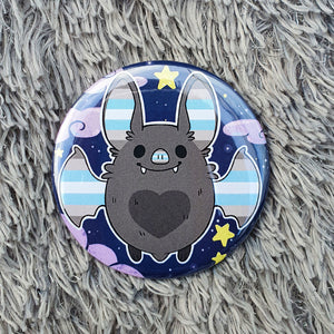 Pride Bats - Large 58mm Badges