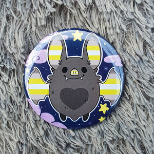 Pride Bats - Large 58mm Badges