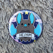 Load image into Gallery viewer, Pride Bats - Large 58mm Badges