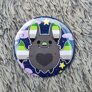Pride Bats - Large 58mm Badges