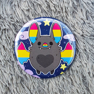 Pride Bats - Large 58mm Badges