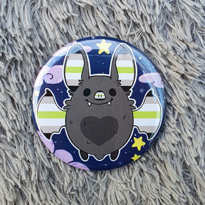 Pride Bats - Large 58mm Badges