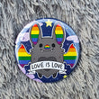 Load image into Gallery viewer, Pride Bats - Large 58mm Badges