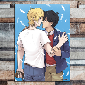 Banana Fish - A4 Print