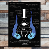 Bill Cipher - Gravity Falls - A4 Print