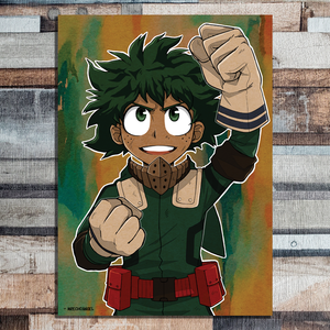 Deku - My Hero Academia - A4 Print