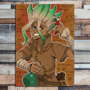 Dr Stone - Senku - A4 Print