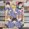Ouran High School Host Club - A4 Print