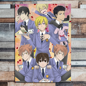 Ouran High School Host Club - A4 Print