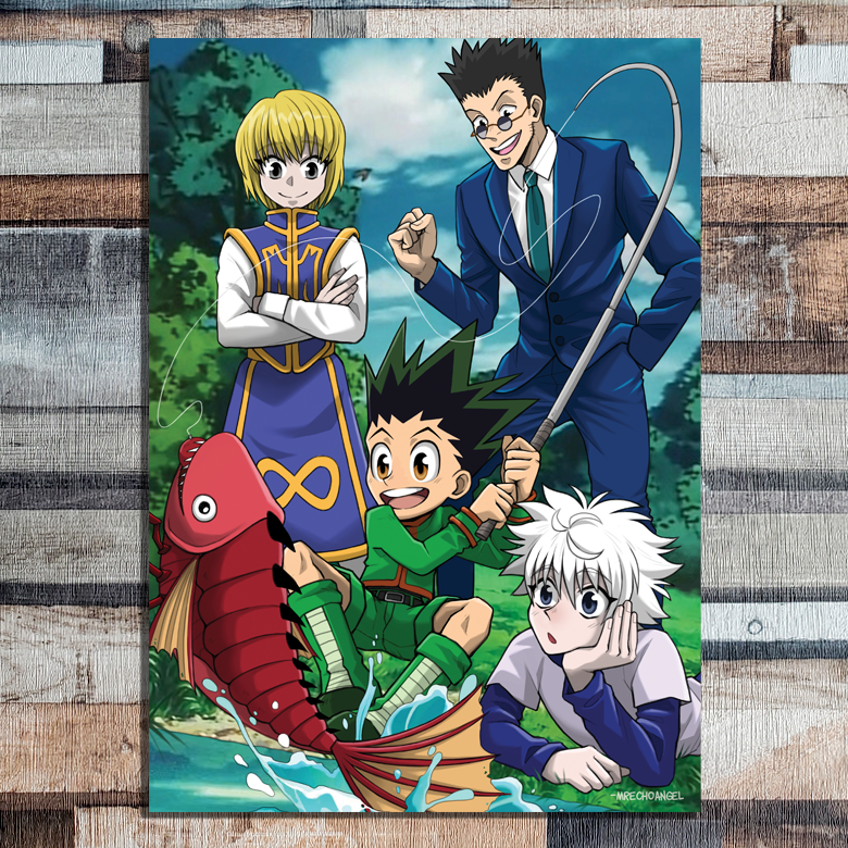 Hunter X Hunter - A4 Print