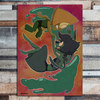 Lapis & Peridot - Steven Universe - A4 Print
