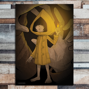 Six - Little Nightmares - A4 Prints