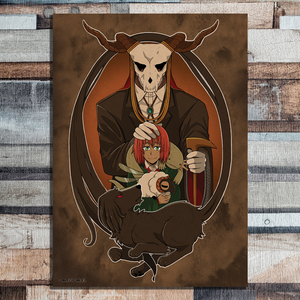 The Ancient Magus Bride - A4 Print