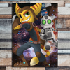 Ratchet & Clank - A4 Print