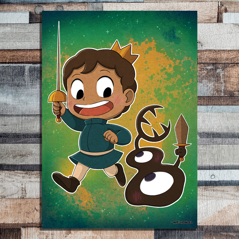 Ranking of Kings - Bojji & Kage - A4 Print