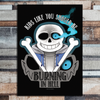 Sans - Undertale - A4 Print
